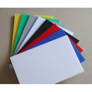 5,0 mm PVC-Board, 5,0 mm PVC-Transparentfolie